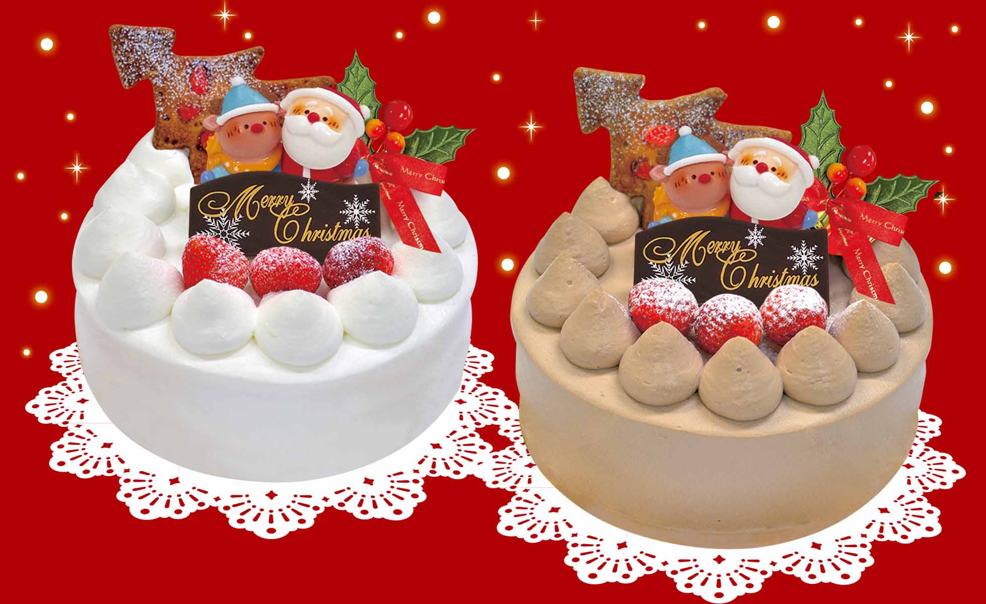 エメ・ル・シャットリーのクリスマスケーキ2017